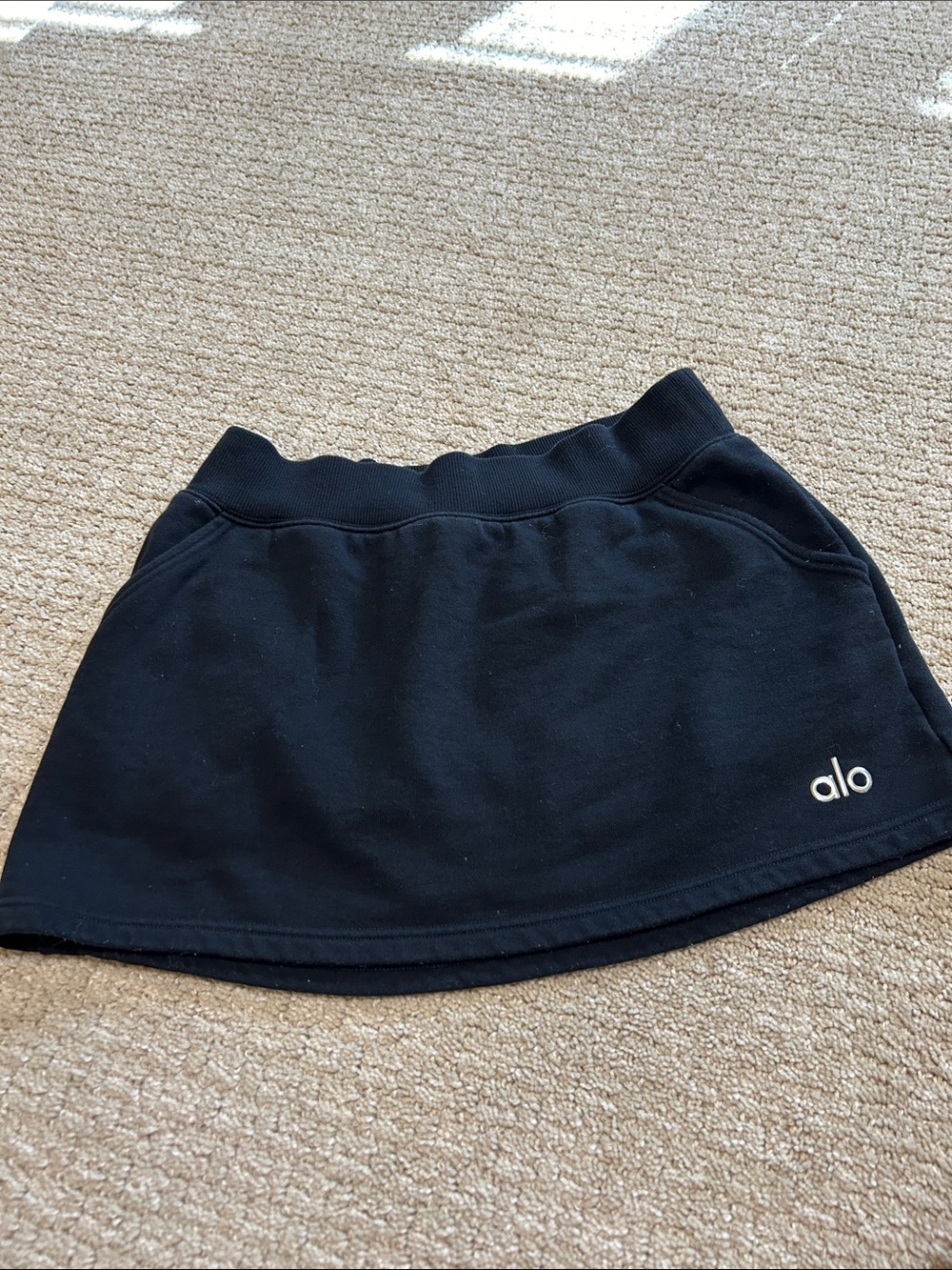 All Accolades Black skirt pre loved m